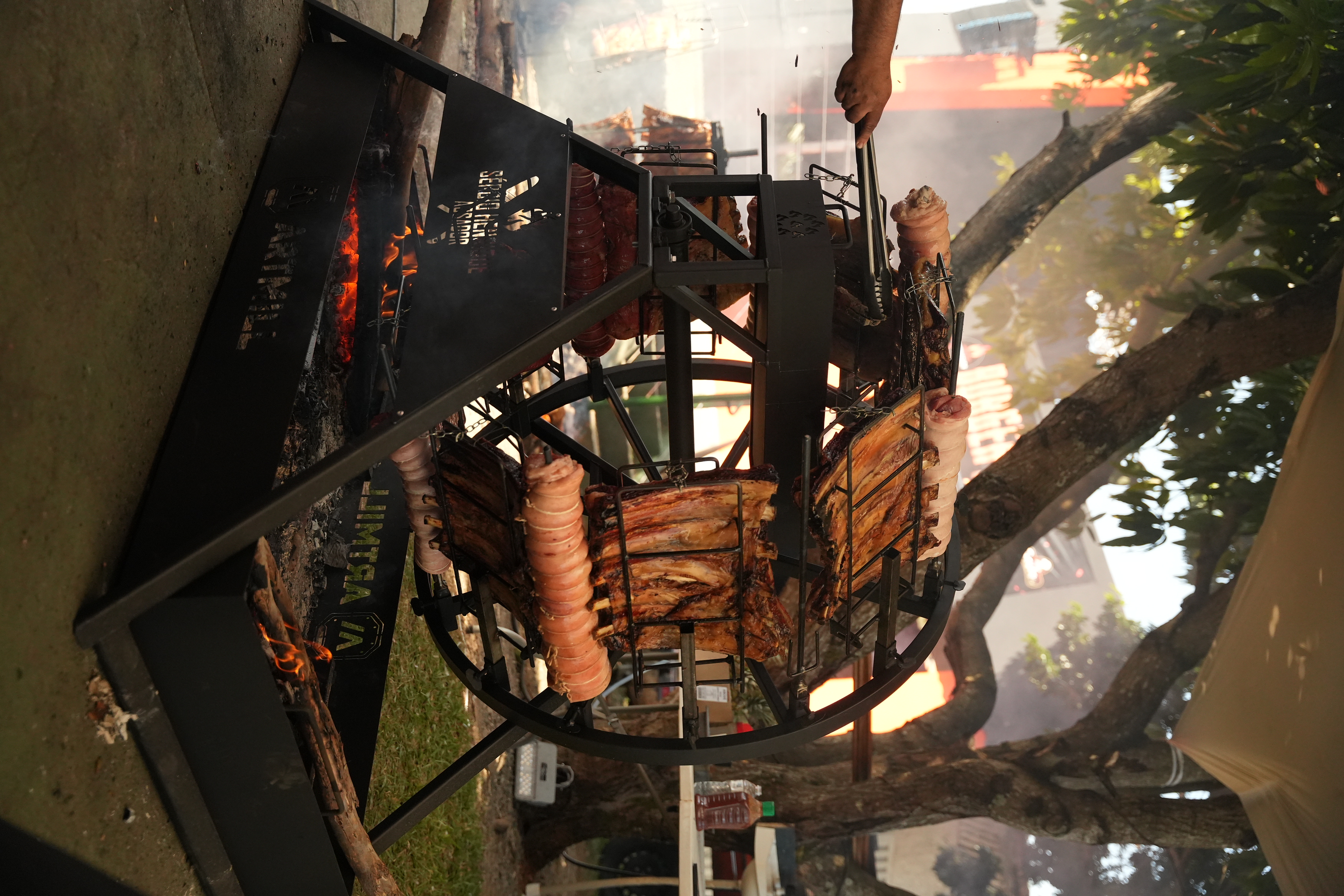 Roda-gigante de carnes